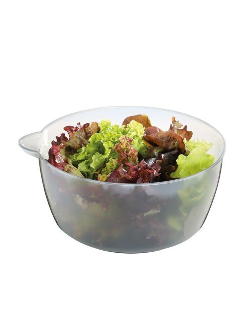 Uscator de salata, corai, 24 cm, Colors - KUCHENPROFI